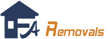 FA Removals' Logo